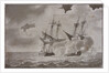 The 'Chesapeake' and 'Shannon' by O'Reily