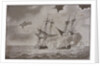 The 'Chesapeake' and 'Shannon' by O'Reily