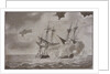 The 'Chesapeake' and 'Shannon' by O'Reily