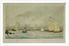 Attack on Chinese Pirates by the pinnace of HMS 'Druid', 1842 by Admiral M. O'Reilly