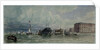 Hulks at Sheerness by David Cox Sr