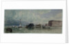 Hulks at Sheerness by David Cox Sr