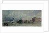 Hulks at Sheerness by David Cox Sr