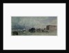Hulks at Sheerness by David Cox Sr