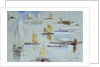 Studies of Venetian craft by Edward Lear