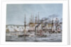 Attack and capture of St Jean D'Acre by a combined squadron under Admiral Sir Robert Stopford, 3 November 1840 by James Kennett Willson