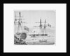 HMS 'Barham' in Malta Harbour, 25 September 1833 by James Kennett Willson