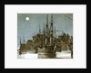 Ras el Kijma, chief port of the Wakabee pirates by Charles Hamilton Smith