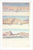 Three watercolours of Muscat by Charles Hamilton Smith