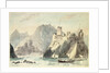 Castles of Jellati & Merani at Muscat by Charles Hamilton Smith