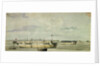 The 'Shannon' as a hulk at Sheerness, 4 September 1844 by George Pechell Mends