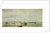 The 'Shannon' as a hulk at Sheerness, 4 September 1844 by George Pechell Mends