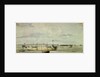 The 'Shannon' as a hulk at Sheerness, 4 September 1844 by George Pechell Mends
