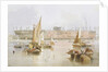 The building of the 'Great Eastern', 1857 by John Wilson Carmichael