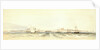 Montevideo harbour by Conrad Martens