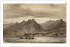 North east side of Wollaston Island near Cape Horn by Conrad Martens