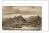 North east side of Wollaston Island near Cape Horn by Conrad Martens
