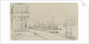 Greenwich Pier from the end of King Charles block by Thomas Bush Hardy