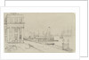 Greenwich Pier from the end of King Charles block by Thomas Bush Hardy