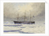 HMS 'Discovery' in the Arctic by William Cluett