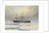 HMS 'Discovery' in the Arctic by William Cluett