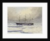 HMS 'Discovery' in the Arctic by William Cluett