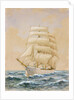 Kilmallie, square-rigged sailing vessel by Philip Hyde