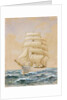Kilmallie, square-rigged sailing vessel by Philip Hyde
