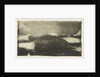 Seascape - grey-black rollers 1 by John Everett