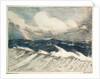 Seascape - pale blue breakers 5 'The Rainbow' by John Everett