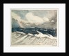 Seascape - pale blue breakers 5 'The Rainbow' by John Everett