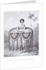 A young woman of Otaheite, bringing a present by John Webber