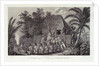 An offering before Capt Cook, in the Sandwich Islands by John Webber