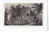 An offering before Capt Cook, in the Sandwich Islands by John Webber