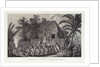 An offering before Capt Cook, in the Sandwich Islands by John Webber