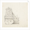 Portrait of the 'Zutphen' by Willem Van de Velde the Younger