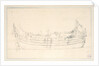 Study of a dogger by Willem Van de Velde the Younger