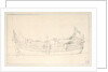 Study of a dogger by Willem Van de Velde the Younger