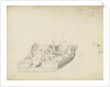 Study of a dredger by Willem Van de Velde the Younger