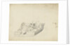 Study of a dredger by Willem Van de Velde the Younger