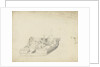 Study of a dredger by Willem Van de Velde the Younger