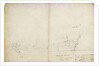 Sketch profile of a States yacht by Willem Van de Velde the Younger