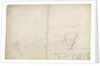 Sketch profile of a States yacht by Willem Van de Velde the Younger