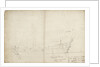 Sketch profile of a States yacht by Willem Van de Velde the Younger