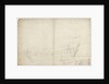 Sketch profile of a States yacht by Willem Van de Velde the Younger