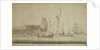 View of Enkhuizen by Willem Van de Velde the Younger