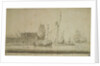 View of Enkhuizen by Willem Van de Velde the Younger