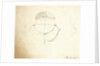 Sketch plan of the stern by Willem Van de Velde the Younger
