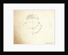 Sketch plan of the stern by Willem Van de Velde the Younger