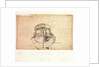 Sketch plan of the stern by Willem Van de Velde the Younger